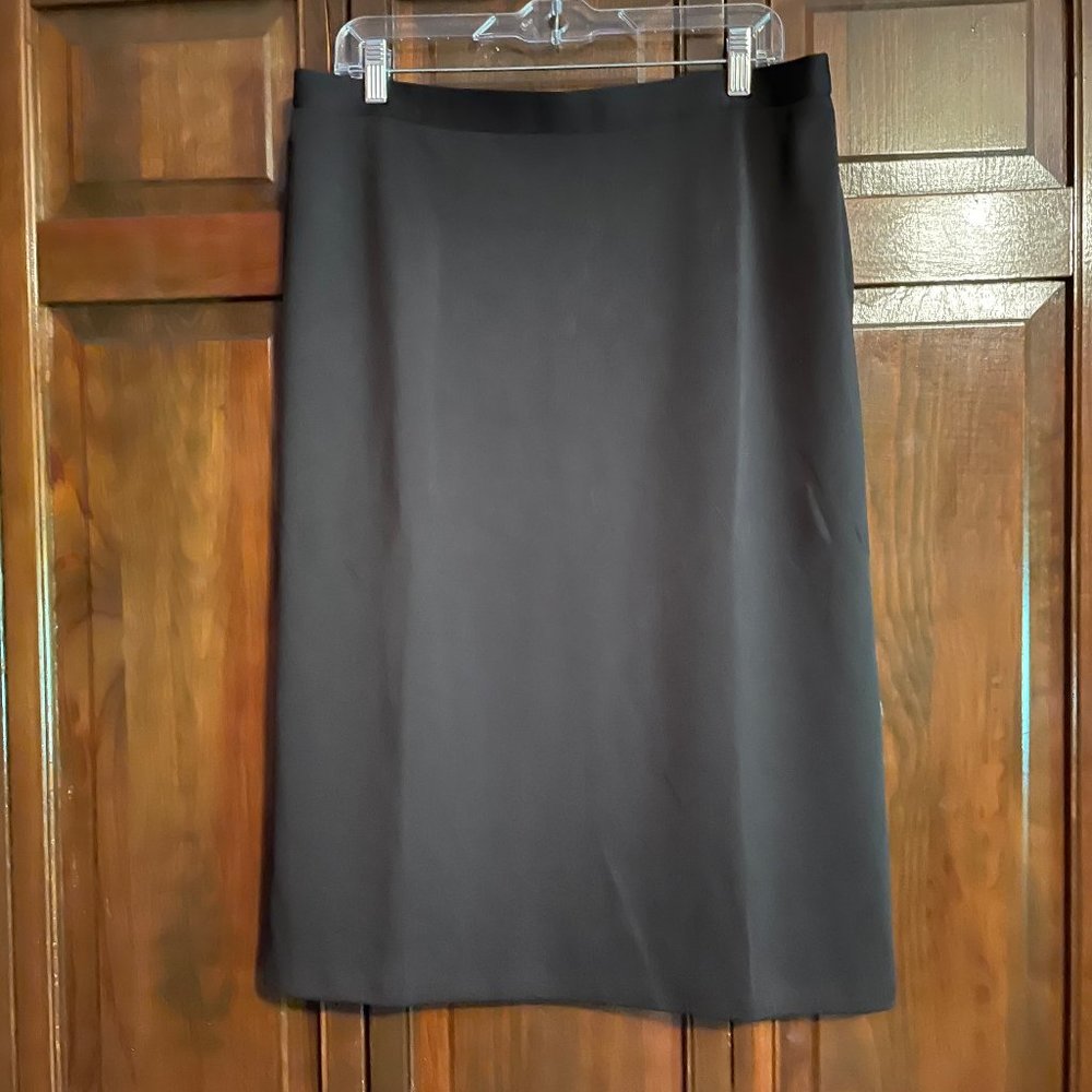 Black "ESY" Skirt
